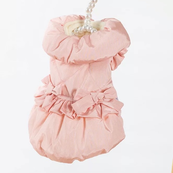 Other - Pink Puffer Jacket